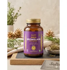 Swiss Bromelain complex 60cap