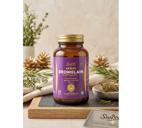 Swiss Bromelain complex 60cap
