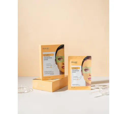 DR.RASHEL Vitamin C Brightening Hydrogel Mask 33g 12pcs