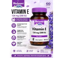 Bluebonnet Vitamin E 134mg 100soft