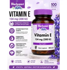 Bluebonnet Vitamin E 134mg 100soft