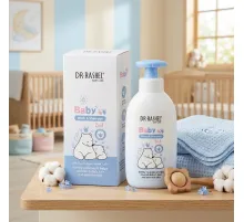 Dr Rashel Baby Wash & Shampoo 2in1 blou 300ml