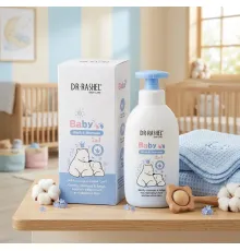 Dr Rashel Baby Wash & Shampoo 2in1 blou 300ml