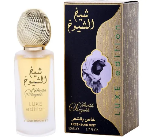 Lattafa Sheikh AI Shuyukh Luxe Edition Fresh Hair Mist 50 ml