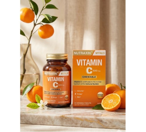 Nutraxin Vit-C 500mg 30 Cigneme tab