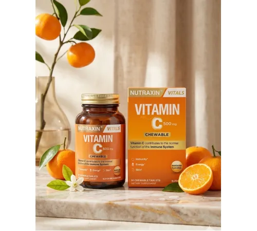 Nutraxin Vit-C 500mg 30 Cigneme tab