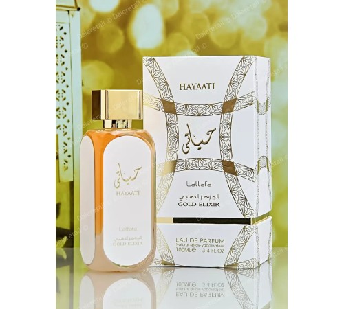 Lattafa HAYAATI Gold Elixir 100ml