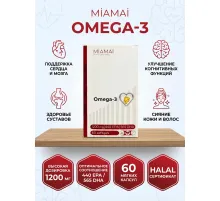 Miamai Omega-3 /565/ 60soft