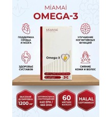Miamai Omega-3 /565/ 60soft