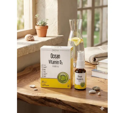 ORZAX Ocean Vitamin D3 1000 IU 20ml спрей