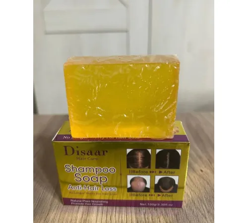 Disaar Shampoo soap ginger 100g