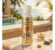 Disaar sunscreen spray 24k 160ml солнцезащитка