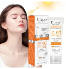 Disaar sunscreen 90 max солнцезащитка 40g