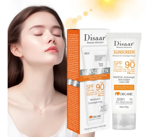 Disaar sunscreen 90 max солнцезащитка 40g