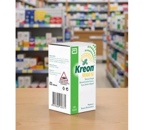 KREON 10000IU 100cap