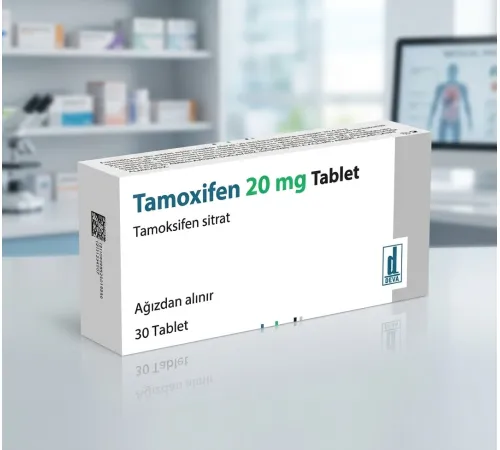Tamoxifen 20mg 30tab