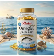 Balen Omega-3 200cap
