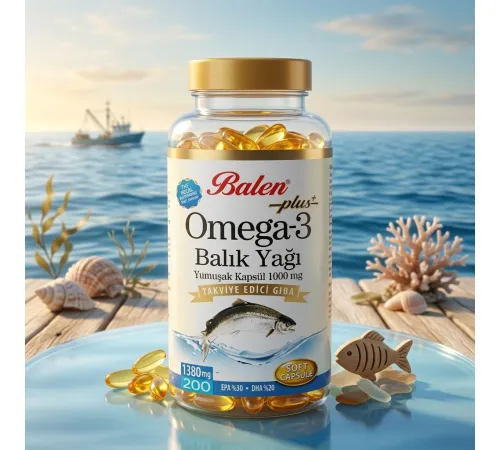 Balen Omega-3 200cap