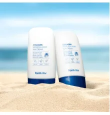 Увлажняющий солнцезащитный крем с коллагеном SPF50+/PA++++, 50 г, FarmStay