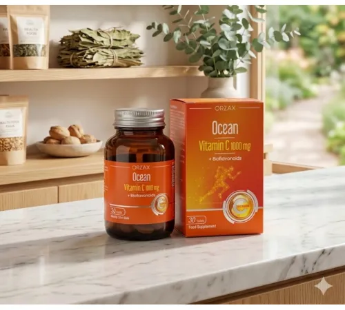 ORZAX Ocean Vitamin C 1000mg 30 tablets