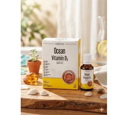 ORZAX Ocean Vitamin D3 600 IU 20ml спрей