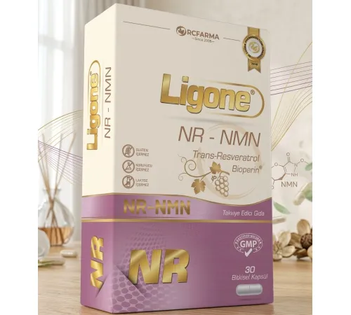 RCFARMA Ligone NR-NMN 30 Kap