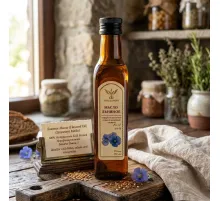 Здоровые вкусы Масло Льняное 250ml