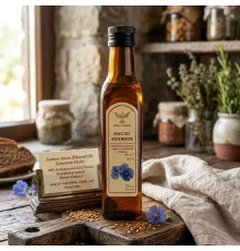 Здоровые вкусы Масло Льняное 250ml