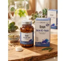 ORZAX Ocean Betain HCL-Pepsin