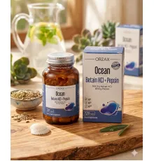 ORZAX Ocean Betain HCL-Pepsin