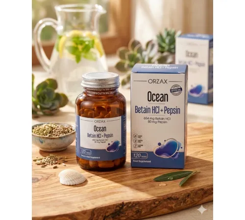 ORZAX Ocean Betain HCL-Pepsin