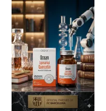 ORZAX Ocean Lipozomal Quercetin 100mg 60kapsul