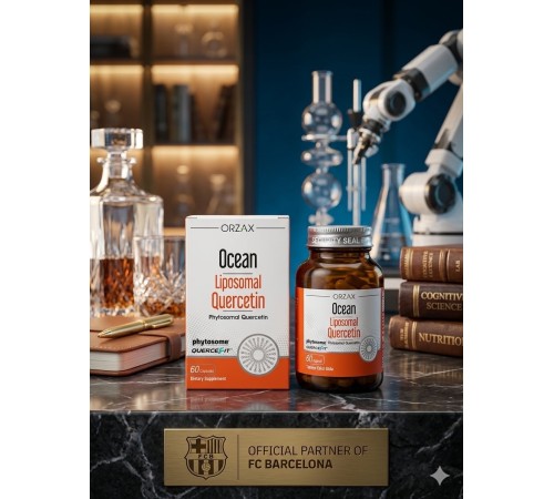 ORZAX Ocean Lipozomal Quercetin 100mg 60kapsul