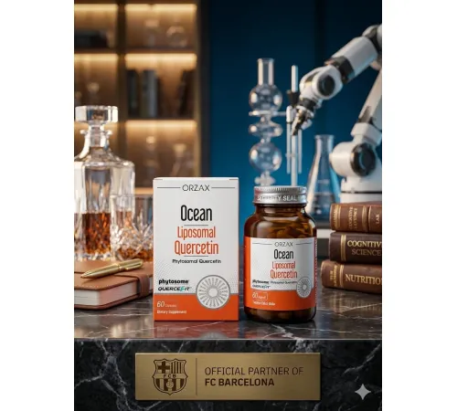 ORZAX Ocean Lipozomal Quercetin 100mg 60kapsul