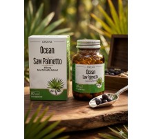 ORZAX Ocean Saw Palmetto 60cap