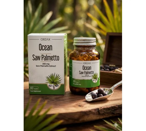 ORZAX Ocean Saw Palmetto 60cap