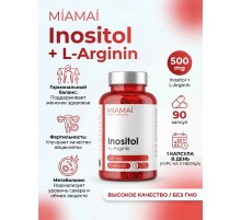 Miamai Inositol L-Arginin 500mg 90kap
