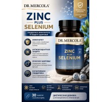 Dr.Mercola Zinc plus Selenium 30cap