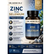 Dr.Mercola Zinc plus Selenium 30cap
