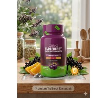 Orzax Elderberry Immune Gummies 60g