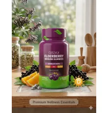 Orzax Elderberry Immune Gummies 60g