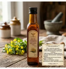 Здоровые вкусы масло Горчичное коричневое 250мл
