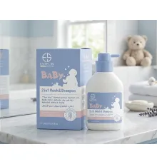 Estelin Baby 2in1 Wash & Shampoo 500ml