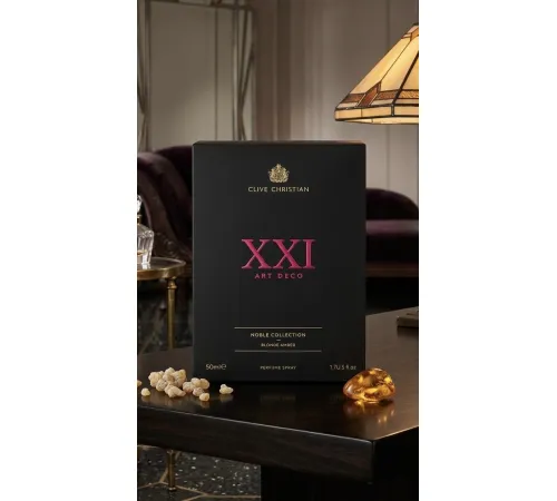 CLIVE CHRISTIAN XXL Art Deco Noble Collection Blonde Amber 50ml