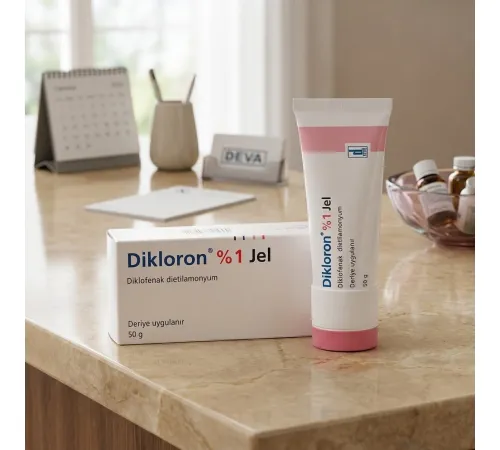 Dikloron гель 50g