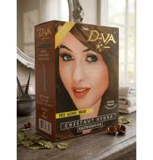 Хна для волос D-VA Chestnut