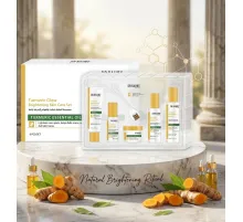 Dr Rashel Turmeric Glow Brightening Skin Care Set 6pcs