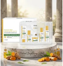 Dr Rashel Turmeric Glow Brightening Skin Care Set 6pcs