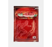 Power Red Ginseng HealthPad (пластырь с красным женьшенем)