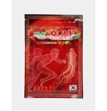Power Red Ginseng HealthPad (пластырь с красным женьшенем)